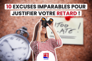 10 excuses imparables pour justifier votre retard quotidien !